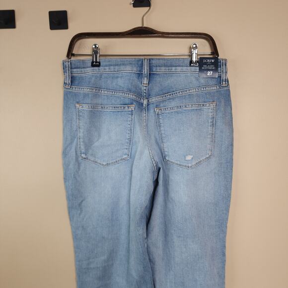 J.CREW Relaxed boyfriend jean in all-day stretch Size 27 - Picture 6 of 11